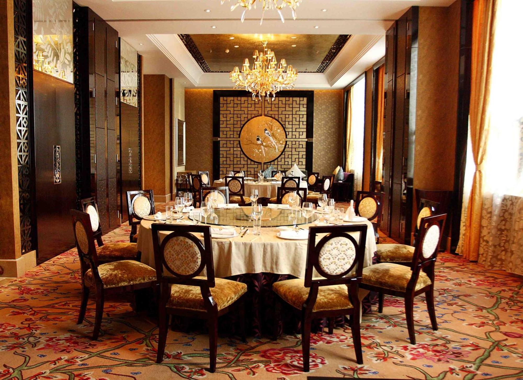 Wyndham Grand Plaza Royale Palace Chengdu Exteriör bild