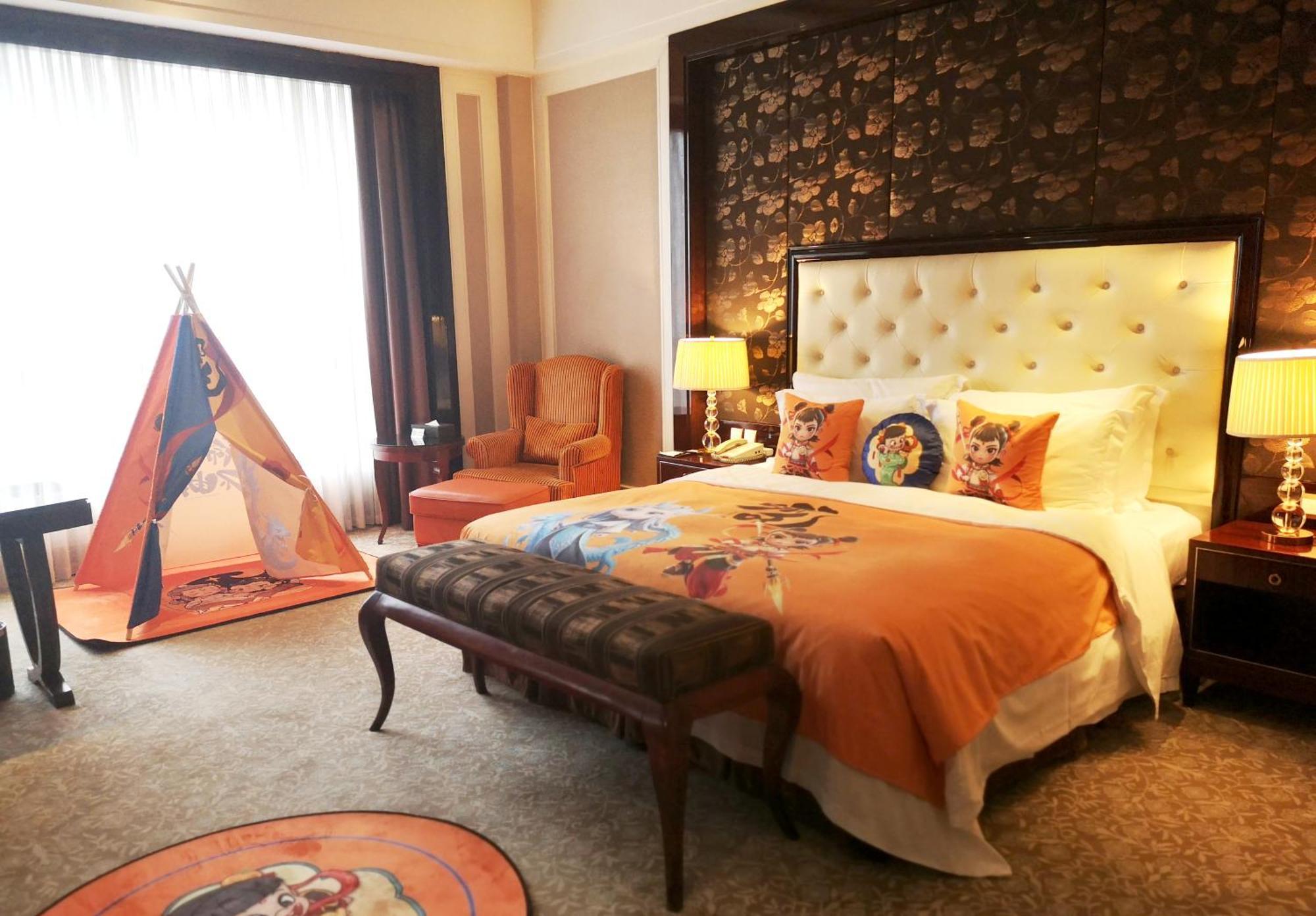 Wyndham Grand Plaza Royale Palace Chengdu Exteriör bild