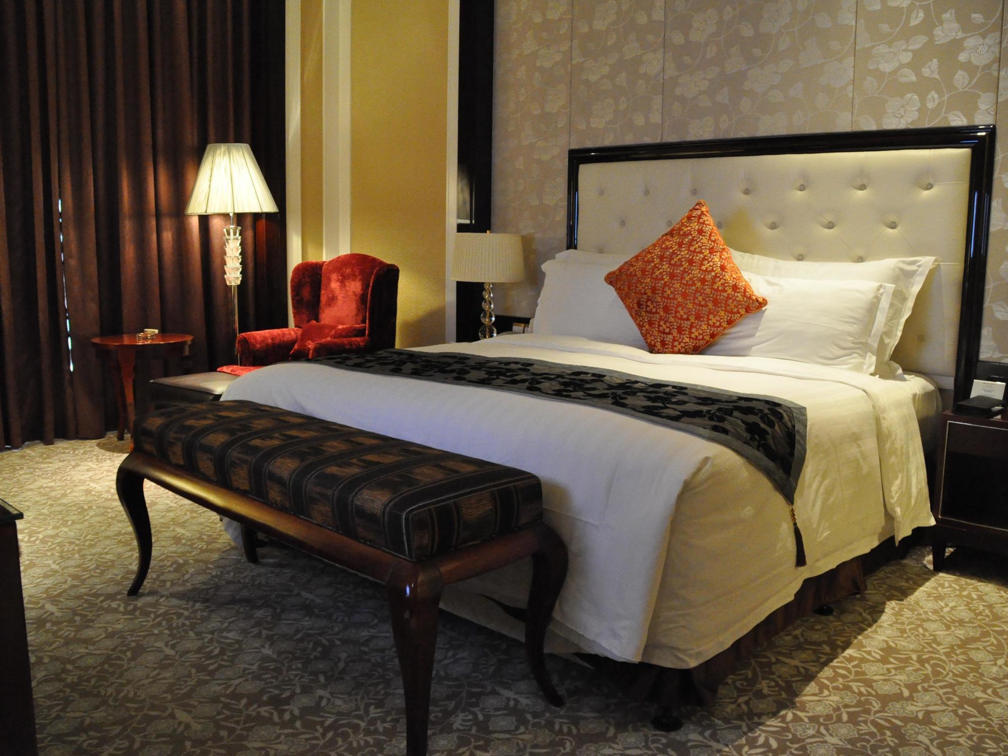 Wyndham Grand Plaza Royale Palace Chengdu Exteriör bild
