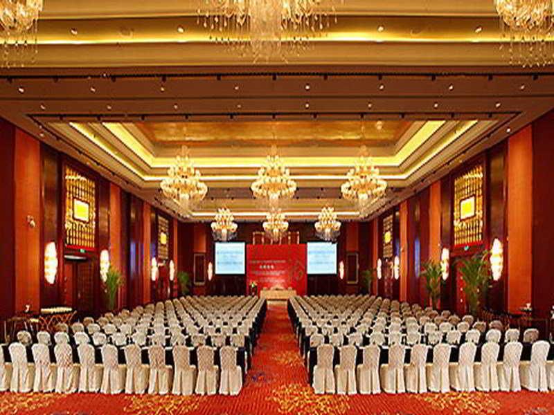 Wyndham Grand Plaza Royale Palace Chengdu Exteriör bild