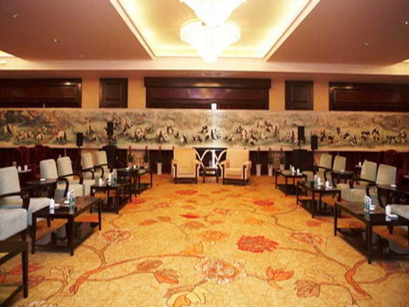 Wyndham Grand Plaza Royale Palace Chengdu Restaurang bild