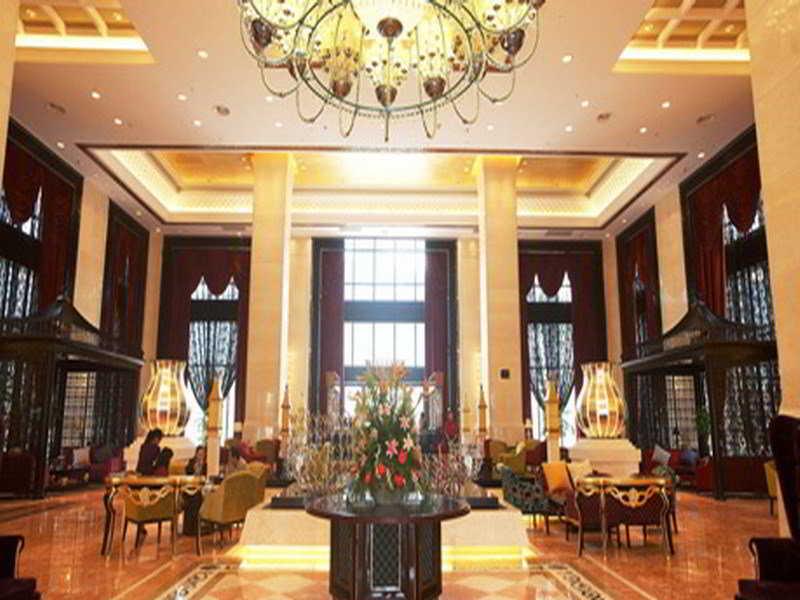 Wyndham Grand Plaza Royale Palace Chengdu Inreriör bild