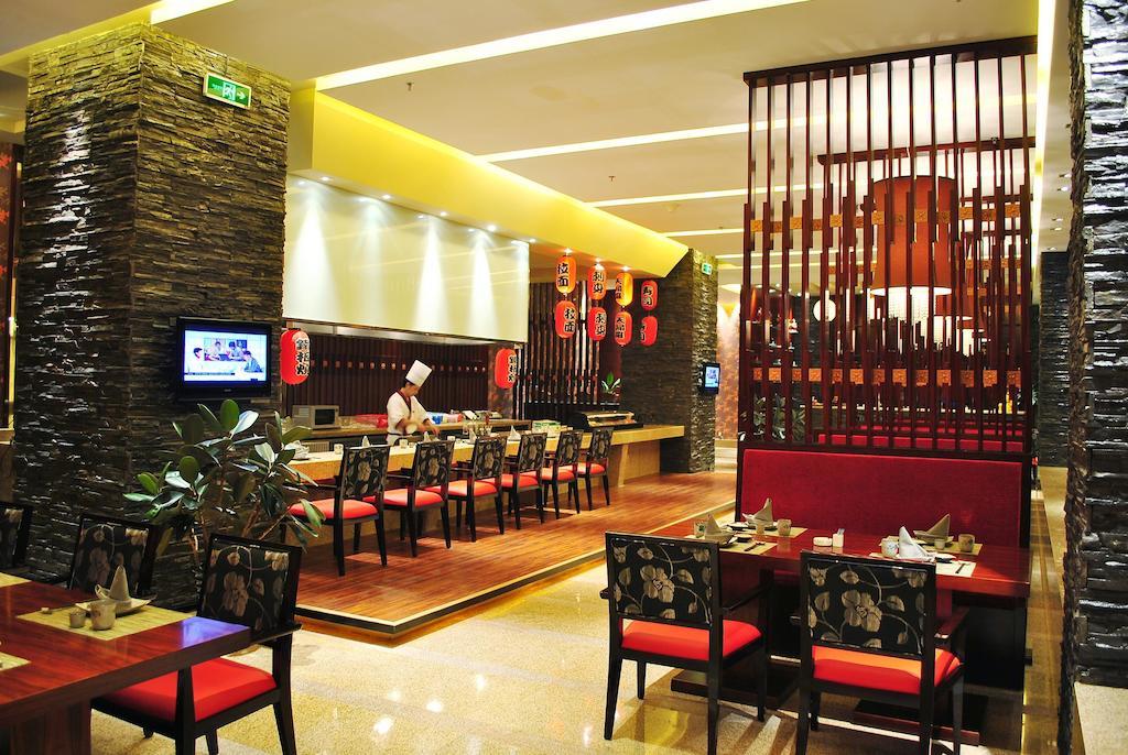 Wyndham Grand Plaza Royale Palace Chengdu Exteriör bild