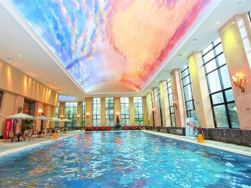Wyndham Grand Plaza Royale Palace Chengdu Exteriör bild