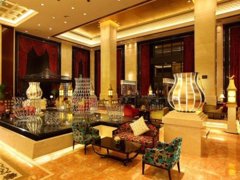 Wyndham Grand Plaza Royale Palace Chengdu Exteriör bild