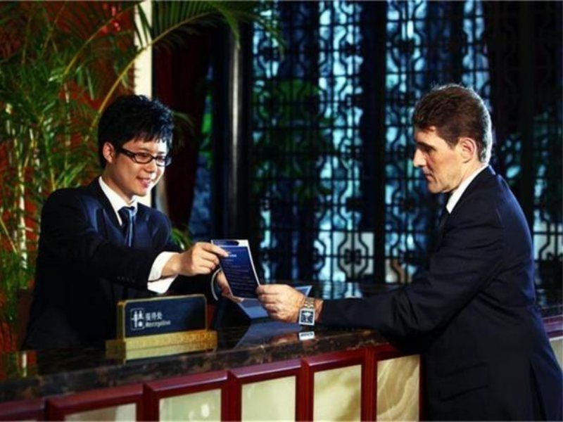 Wyndham Grand Plaza Royale Palace Chengdu Exteriör bild